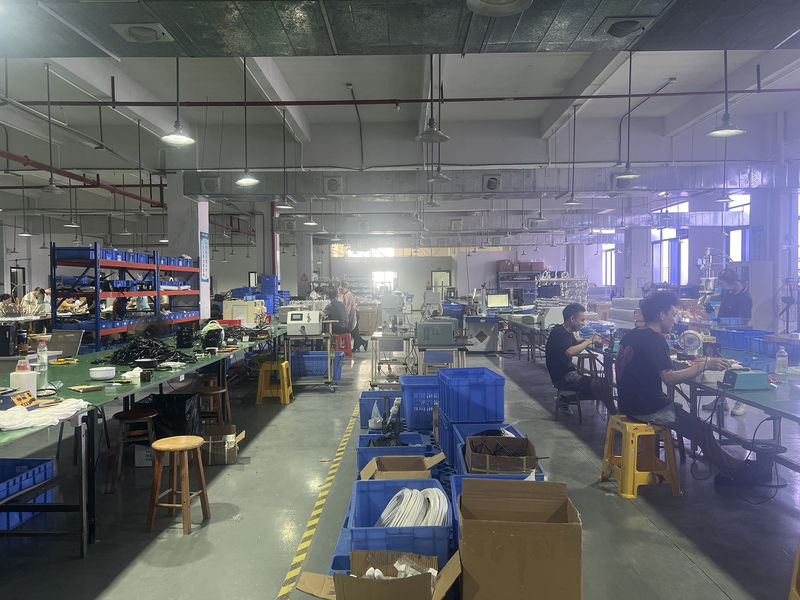 Dongguan Leenz Electronics Co., Ltd manufacturer production line