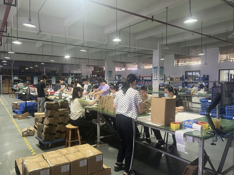 Dongguan Leenz Electronics Co., Ltd manufacturer production line