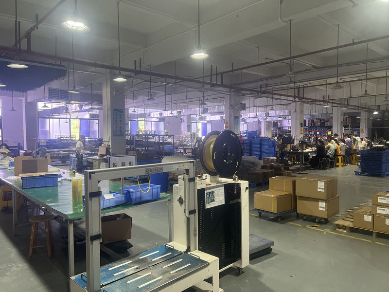 Dongguan Leenz Electronics Co., Ltd manufacturer production line