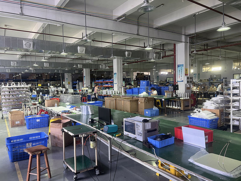 Dongguan Leenz Electronics Co., Ltd manufacturer production line