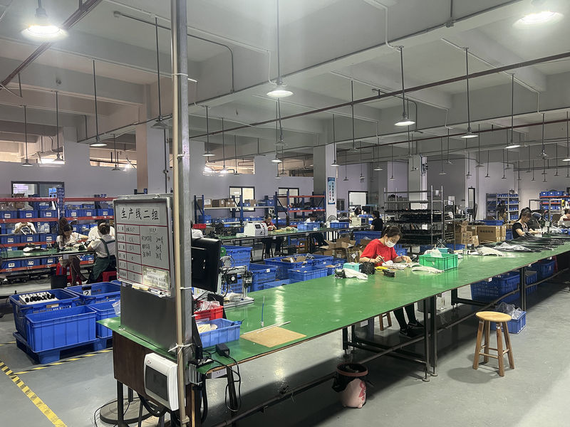 Dongguan Leenz Electronics Co., Ltd manufacturer production line